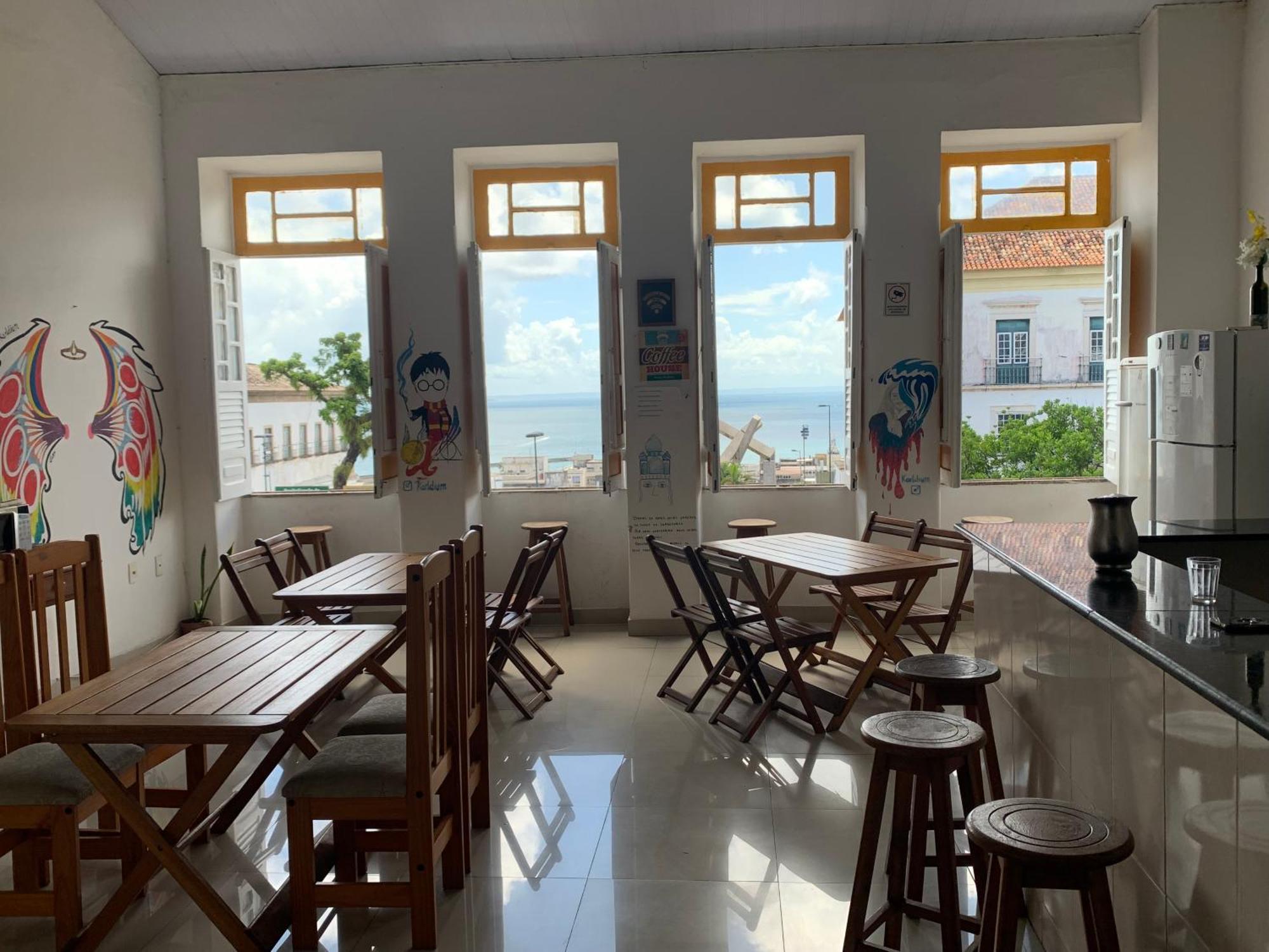Hostel Morro De Sao Paulo 살바도르 외부 사진